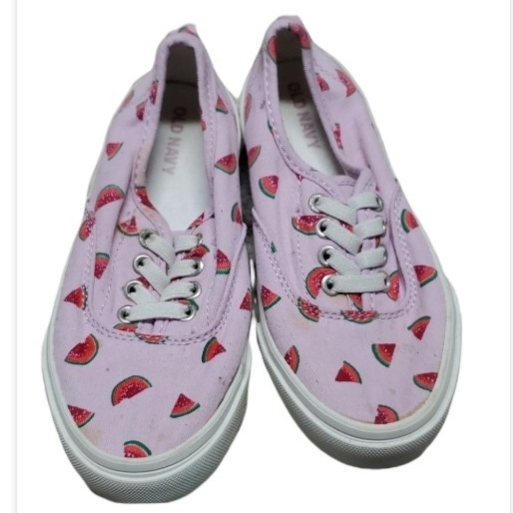 Old Navy Shoes Watermelon Shoes Size 12 Girls Playshoes Spots